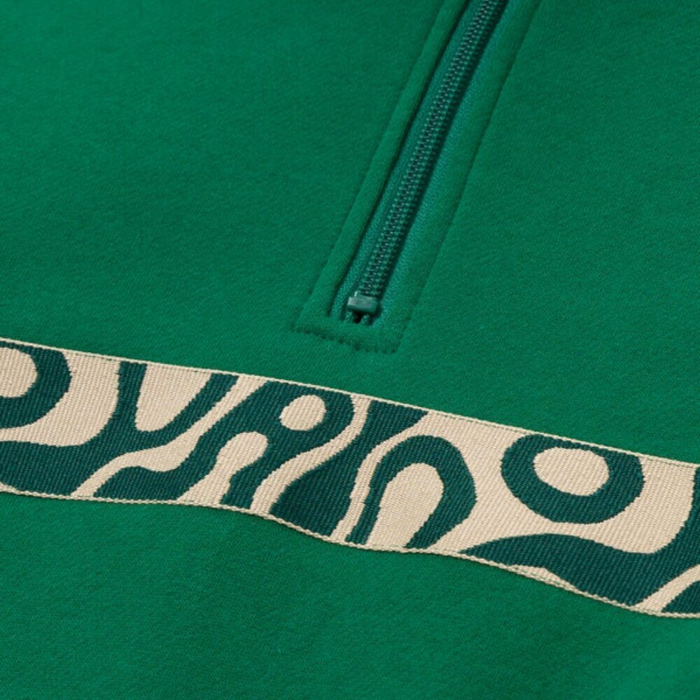 New Parks Project Yellowstone Geysers sz S Unisex Quarter Zip Fleece sweatshirt - Picture 3 of 5